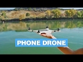 PhoneDrone Turns Your Phone Into a Drone