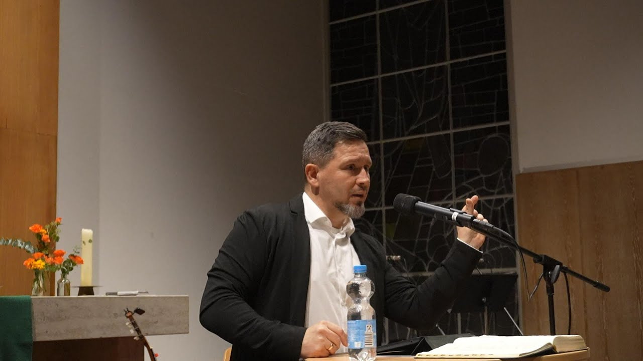 Josef Drazil 09.11.2025 - Lebensbericht und Predigt
