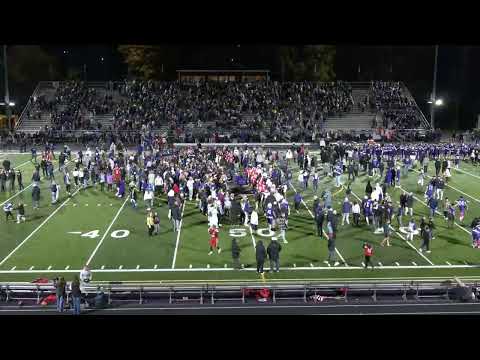 Varsity Football - Mount Carmel Area Red Tornadoes v Shamokin Indians - 10/24/2025