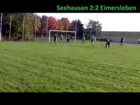 SV Seehausen/Börde II gegen SG Grün-Weiß Eimersleben am 13.10.2013