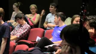 'How to Write a Song' Princeton Atelier taught by Paul Muldoon and John Wesley Harding