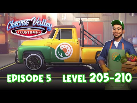 Chrome Valley Customs - Episode 5 | Farm Fresh Massley A-52 - Level 205-210