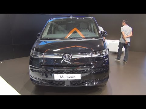 Volkswagen Transporter T7 Multivan Style 2.0 TSI 7DSG (2022) Exterior and Interior