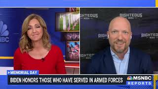 MSNBC: ANDREA MITCHELL REPORTS - MEMORIAL DAY - MAY 30, 2022