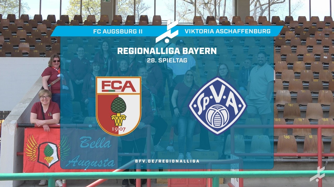 Augsburg II vs SV Viktoria Aschaffenburg Highlights