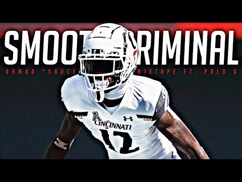 Ahmad “Sauce” Gardner Mix - “Smooth Criminal” || Best Corner in College Football 🔥