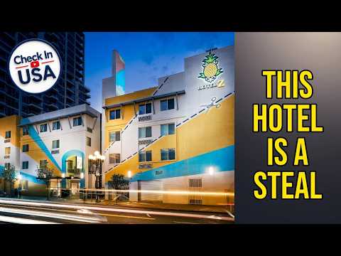 Staypineapple, Hotel Z, Gaslamp San Diego