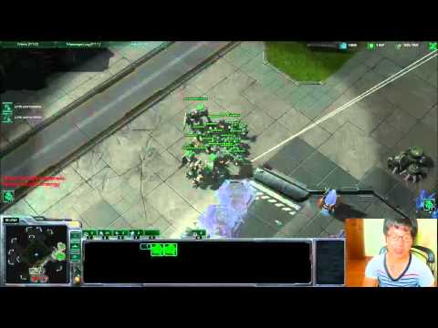 Dragon Warhound SCV All-in - Heart of the Swarm HOTS