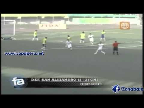 Defensor San Alejandro 3-2 CNI - Copa Perú 2012 [30/09/12]