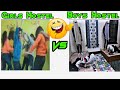 Girls Hostel Vs Boys Hostel Girls Vs Boys Funny Dance Girlvsboysmeme