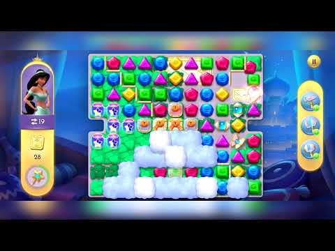 Disney Princess Majestic Quest Levels 380, 381, 382, 383 & 384