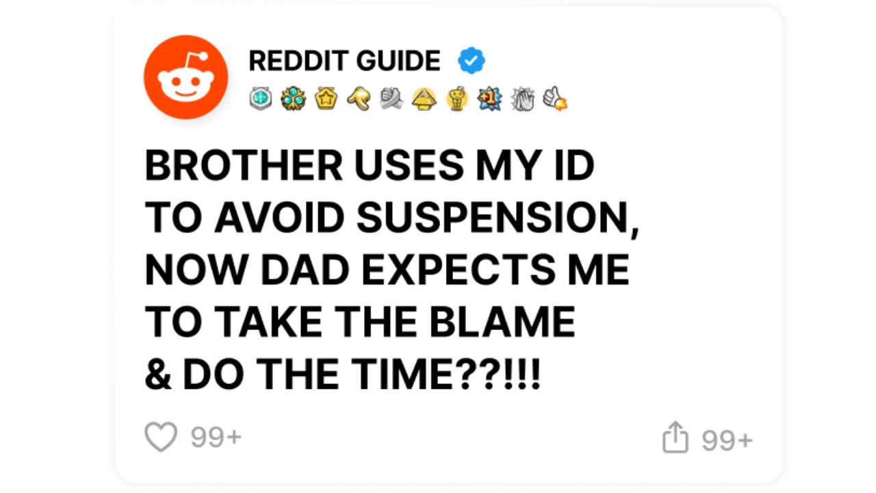 ENTITLED BROTHER SETS ME UP FOR SUSPENSION AND THEY ACTUALLY THINK I'LL SERVE THE SENTENCE??