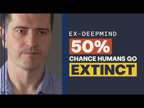 He Led Safety Teams at OpenAI and Google DeepMind. He Puts Our Odds at a Coin Flip.