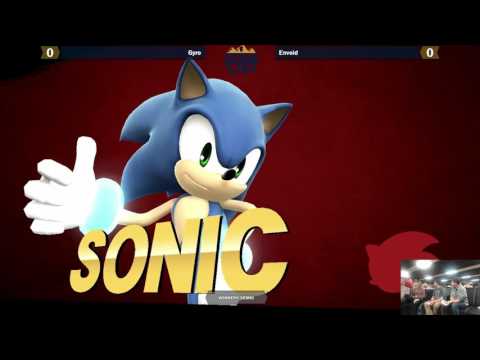 ETSU-Con 2017 Wii U Singles - GYRO vs Envoid - Top 8 - Winners Semifinals