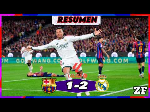 ✅ ASI FUE EL TRIUNFO DE REAL MADRID EN EL CLASICO ESPAÑOL 🏆 SE TERMINA LA RACHA DE BARCELONA