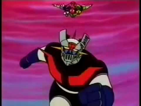Mazinger primer vuelo.mp4