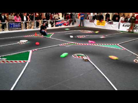 Open Modified Touring Car A-Main - 2012 Canadian Onroad Nationals