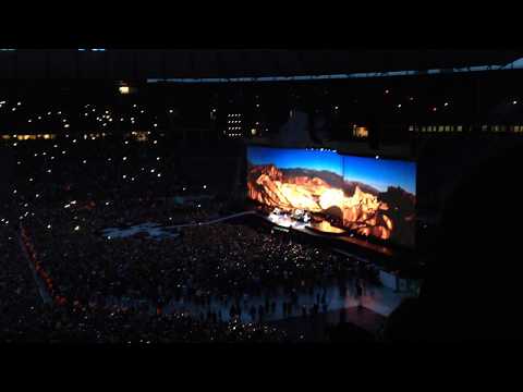 U2 - With or without you - the joshua tree tour - 2017- Berlin