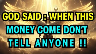 Chosen One: When Money Comes from God, Keep Quiet and Stay Wise