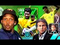 Prof Bof uses EPIC BOOSTER ROMARIO & BOOSTER MANAGER ZICO! | ROMARIO is ABSOLUTELY INSANE!!!🤯