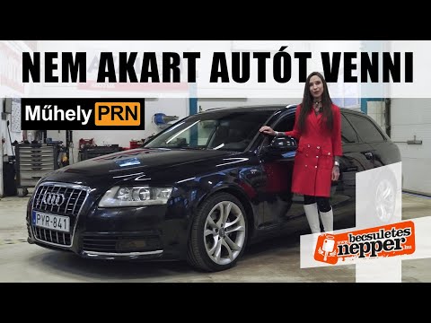 TikTokon szeretett bele, nem volt visszaút – Audi A6 2,7 TDI – 2009 – MűhelyPRN 329.