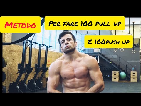 100 PULLUP e 100 PUSH UP in meno di 10 MINUTI? Ti spiego COME