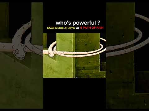 SAGEMODE JIRAIYA👺 vs 6 PATH👣 OF PAIN☠️