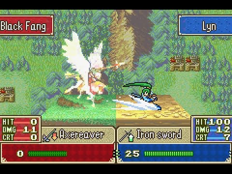 Fire Emblem 7 - Blazing Sword [Hector Hard Mode] Chapter 19x - Prisoner of Magic