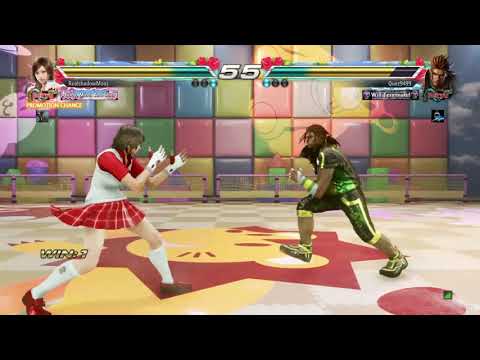Tekken 7 Season 3 Asuka vs Eddy Online Ranked Match Promotion to Suzaku