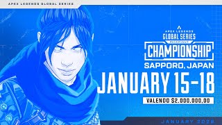 DIA 04 | GRANDE FINAL MATCH POINT | ALGS CHAMPIONSHIP $2.000.000,00 | SAPPORO, JAPÃO | YEAR 5
