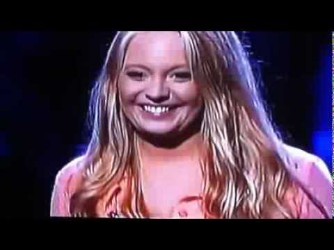 [HD] Janelle Arthur - VERY GOOD SONG !! AMERICAN IDOL 2013 Ep 13 Wed, Feb 27th 2013
