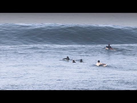 Regular Joe’s Get Set Waves At Glassy Keramas