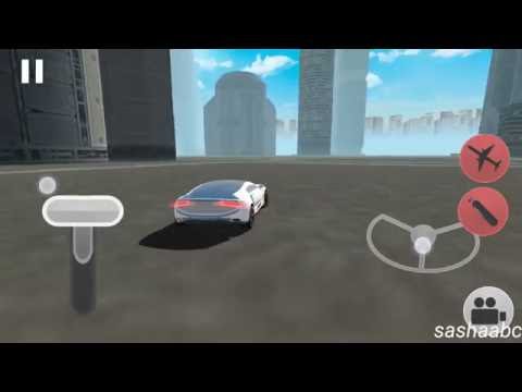 futuristic flying car обзор игры андроид game rewiew android