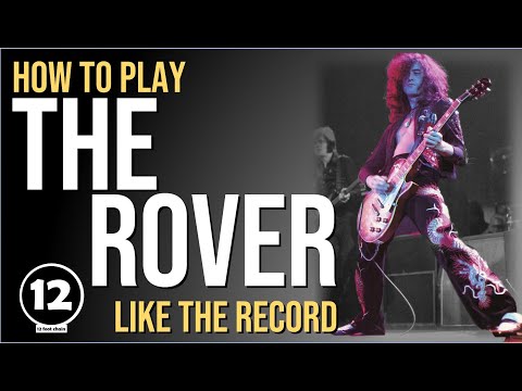The Rover - Led Zeppelin | Guitar Lesson