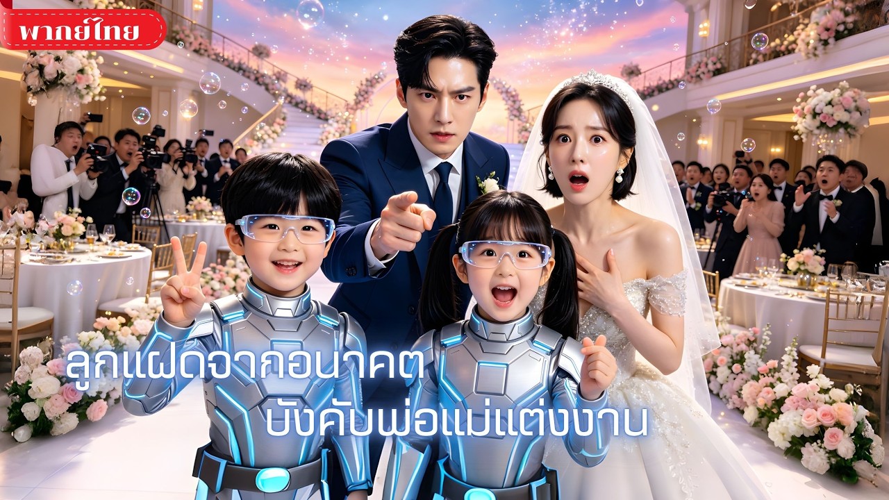 สาวป่วนงานแต่งCEO! เจอลูกแฝดจากอนาคตบังคับแต่งงาน! จากคู่กัดกลายเป็นสามี CEOเย็นชาคลั่งรักไม่รู้ตัว