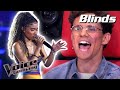 James Arthur Train Wreck Verena De La Caridad Voigt Linares Blinds The Voice Of Germany 2024