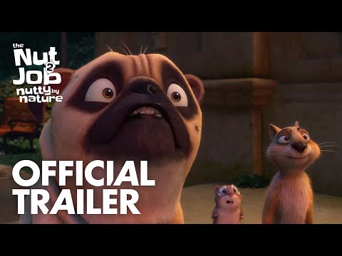 The Nut Job 2: Nutty By Nature (2017) Official Trailer