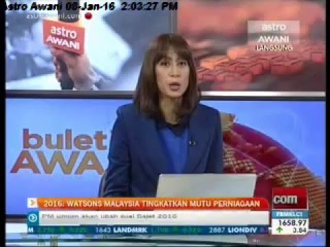 Buletin Awani  #HappyBeautifulYear CNY Campaign Media Launch 2016