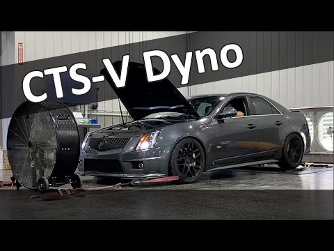 Thunder Grey CTS-V (V2) On The CT Dyno #ctperform #dyno