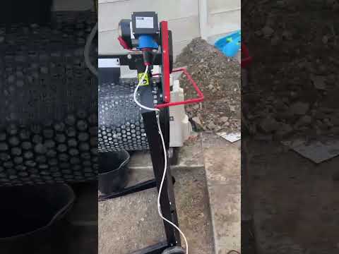 SCHEPPACH RS400 AUTOMATIC ROTARY SOIL SIEVE - Image 2