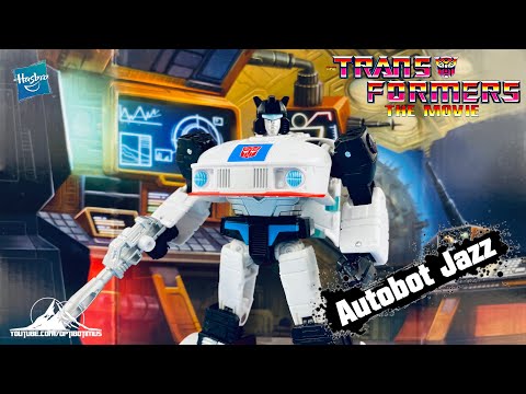 Transformers Studio Series '86 Deluxe Class JAZZ Video Review