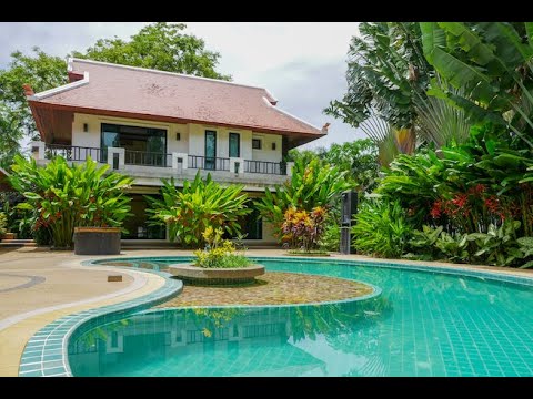 Baan Bua | Seven Bedroom Thai Style Compound for Sale in an Exclusive Nai Harn Estate