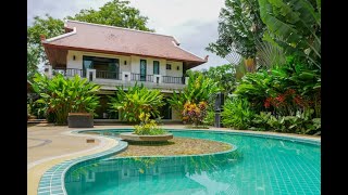 Baan Bua | Seven Bedroom Thai Style Compound for Sale in an Exclusive Nai Harn Estate