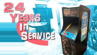 They've Already Beat up This Ms. Pac / Galaga Reunion Arcade Cabinet!