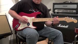 Video thumbnail for SOLD! Fender American Standard Stratocaster in Candy Cola by musicglryinc