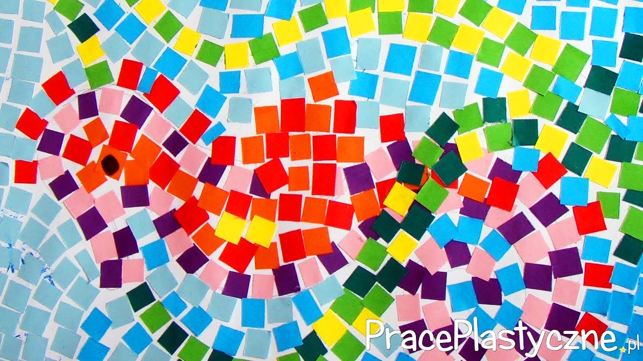 Mozaika z papieru