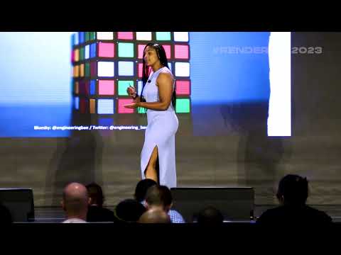 Taylor Poindexter - RenderATL 2023 - YouTube