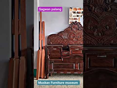 double bed design/sagwan palang#shorts #viral #shortvideo#youtubeshorts