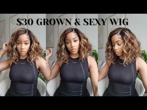 $30 Grown, Sophisticated & Sexy Wig | Outre Sleek Lay...