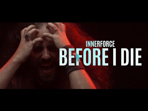 Innerforce - Before I Die -  Official  Lyric Video (UHD 4K)